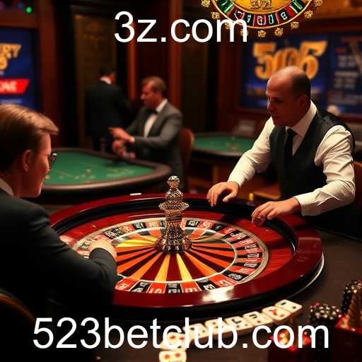 A Revolução dos Jogos ao Vivo: Explorando a Categoria 'Live Casino' no 523 Bet